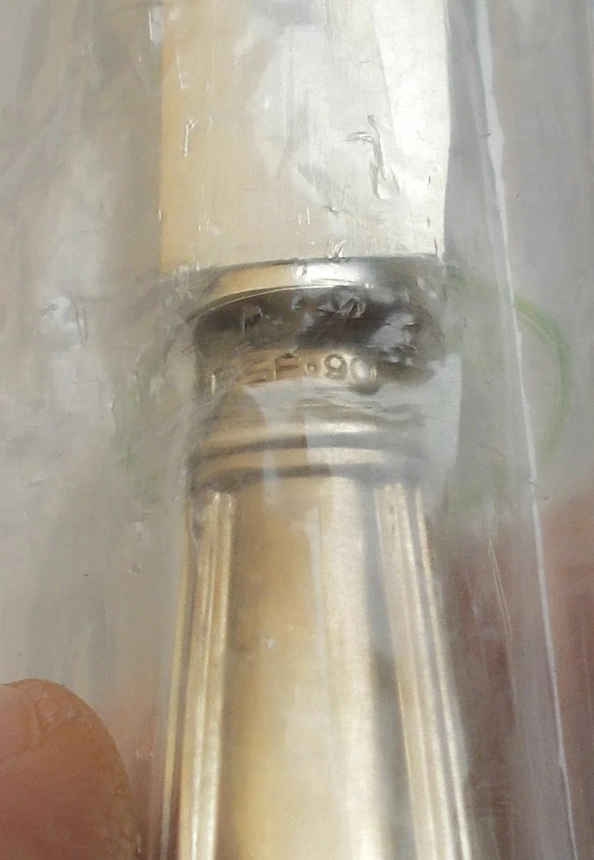 Raro BSF Villa Borghese 1 Cena Coltello 21,5 Cm. 90er Edizione D'Argento - Immagine 3 di 4