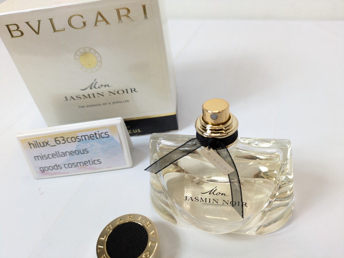 Bvlgari Mon Jasmin Noir The Essence Of A Jeweller Women's EDP 75ml