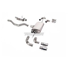 Milltek Particulate Filter-back Exhaust For Land Rover Defender 90 20-23