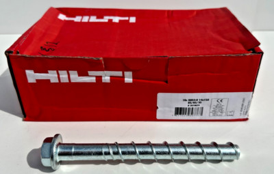 2 Kartons (insgesamt 32) Hilti HUS3-H 14x150 Betonschraubanker - Neu verpackt