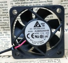 Original Aub0524hHB 5015 24V 0.12A 5cm high-wind mass converter fans