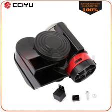 Electric Snail Air Horn For Motorcycle Car Truck Boat 12v Super Loud Dual Horn