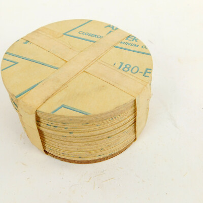 #ad Sanding Disc 4quot; x 1 4quot; slotted 180 grit Lot of 100 pcs. Behr Sandpaper $9.09