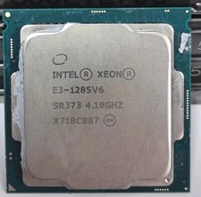 Intel Xeon E3-1285v6 E3-1280v6 E3-1275v6 E3-1270v6 E3-1245v6 LGA1151 CPU