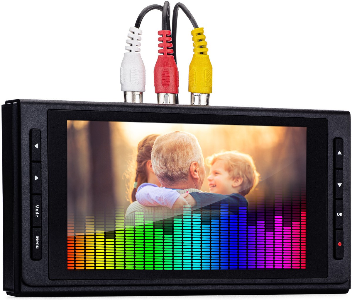 ClearClick Video to Digital Converter Third Generation USB Capture  Device