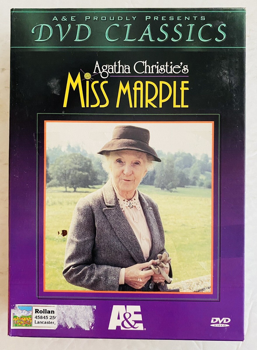 Agatha Christie's Miss Marple Collectors Set 1 (DVD, 2001, 2-Disc