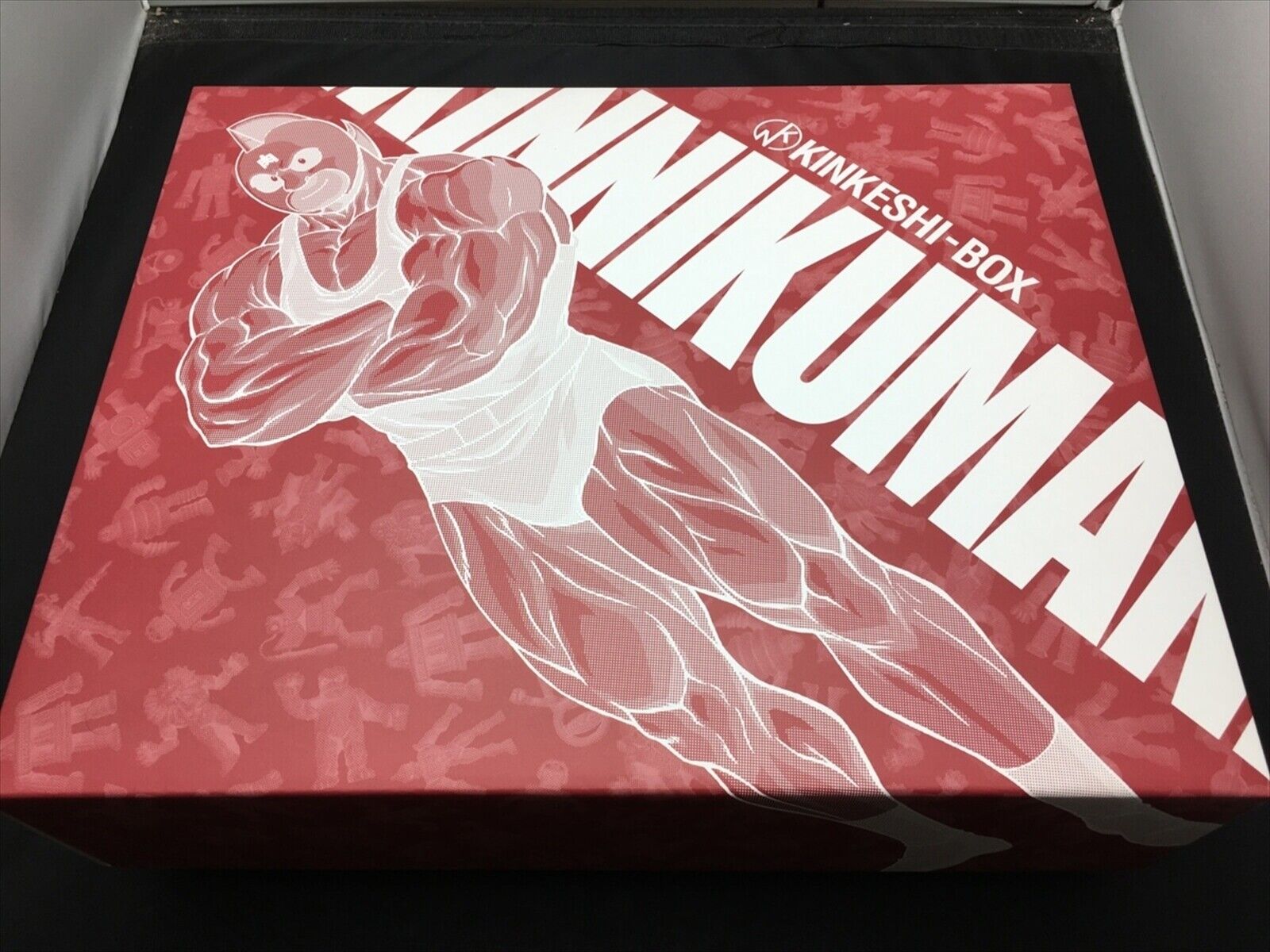 NEW Kinnikuman Kinkeshi box 418 pcs Muscles Figure Complete Set | eBay