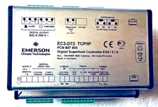 EMERSON EC3-D72 PCN 807805 DIGITAL SUPERHEAT CONTROLLER EX4/5/6