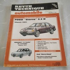 Revue technique Ford SIERRA