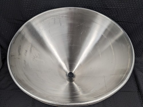 Stainless Steel Funnel/Hopper for feeding powders into Pump or Inline Mixer USED - Picture 9 of 11