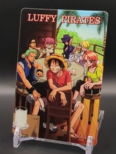 Monkey D. Luffy Nami No.150 One Piece King of Pirates Gummy Card 2003 Japan A2