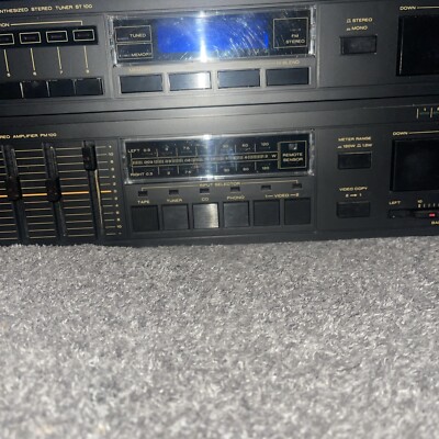Marantz ST-100 Tuner and PM100 Amplifier | Quartz Synthesized