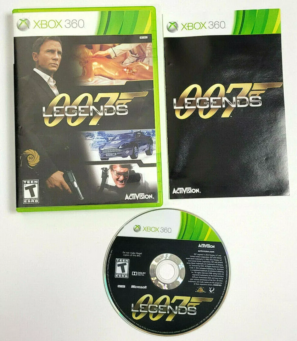 GOLDNEYE 007 (XBOX360)  O VERDADEIRO 007 DO XBOX! 