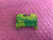 Phoenix Contact 3031238 protective conductor terminal-ST 2.5-PE, 1 piece unused