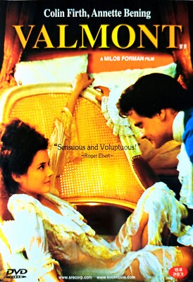 Valmont (1989) DVD *NEW