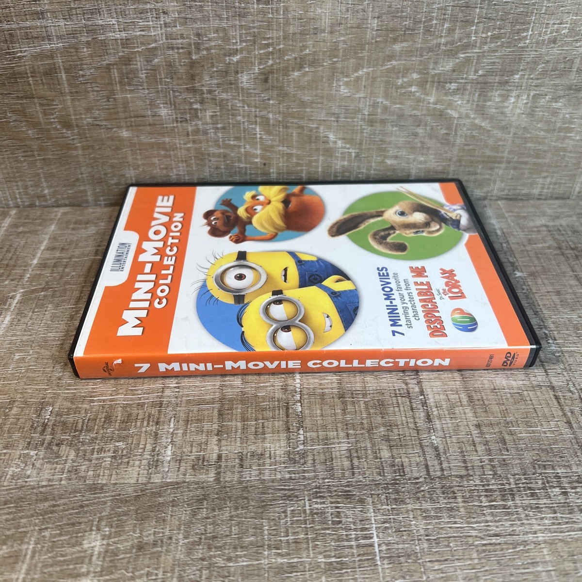Illumination 7 Mini-Movie Collection (DVD, 2014) Minion Lorax Hop