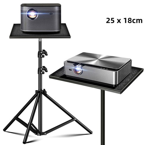 Projector Tripod Stand Foldable Tripod Projector Bracket  Adjustable Height UK - Picture 2 of 7