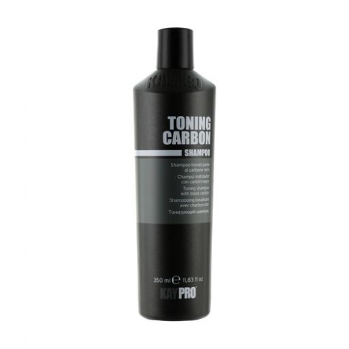 KEPRO KAYPRO Toning Carbon Shampoo with Black Charcoal 350ml