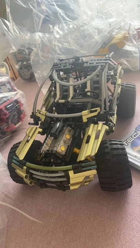 LEGO Technic 8466 4x4 Off Roader, photo 4 sur 5