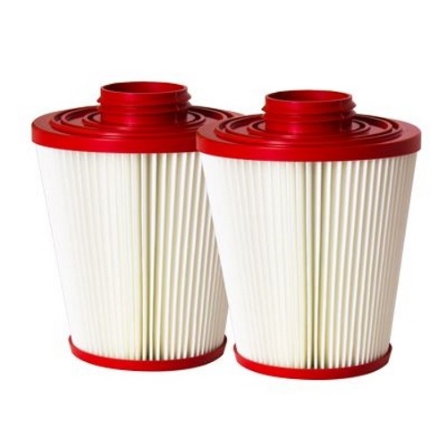 Pulse-Bac HEPA Heavy Duty Filters Set of 2 Fits 500 Series Models Cdclarue