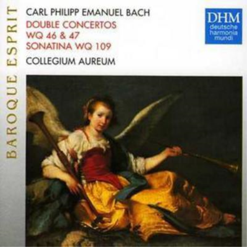 Carl Philipp Emanuel Bach Double Concertos (Sollegium Aureum) (CD) Album