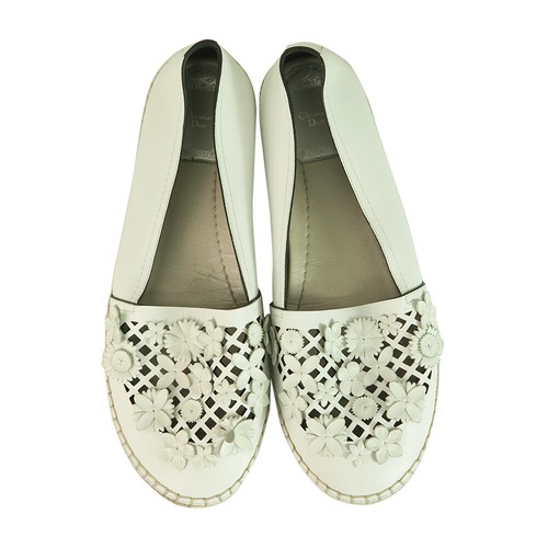 dior floral espadrilles