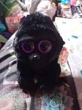 Ty Beanie Boos George The Gorilla, Small Plush Soft Toy, With Tags