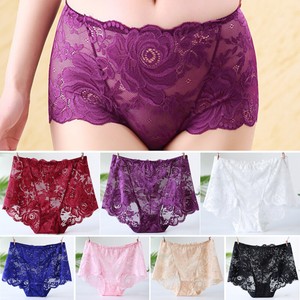 boxer de mujer encaje