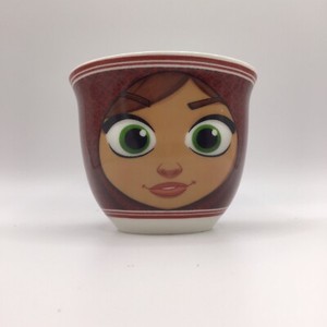 Nescafe Arabians Collectors Face Espresso Coffee 2'' Cup