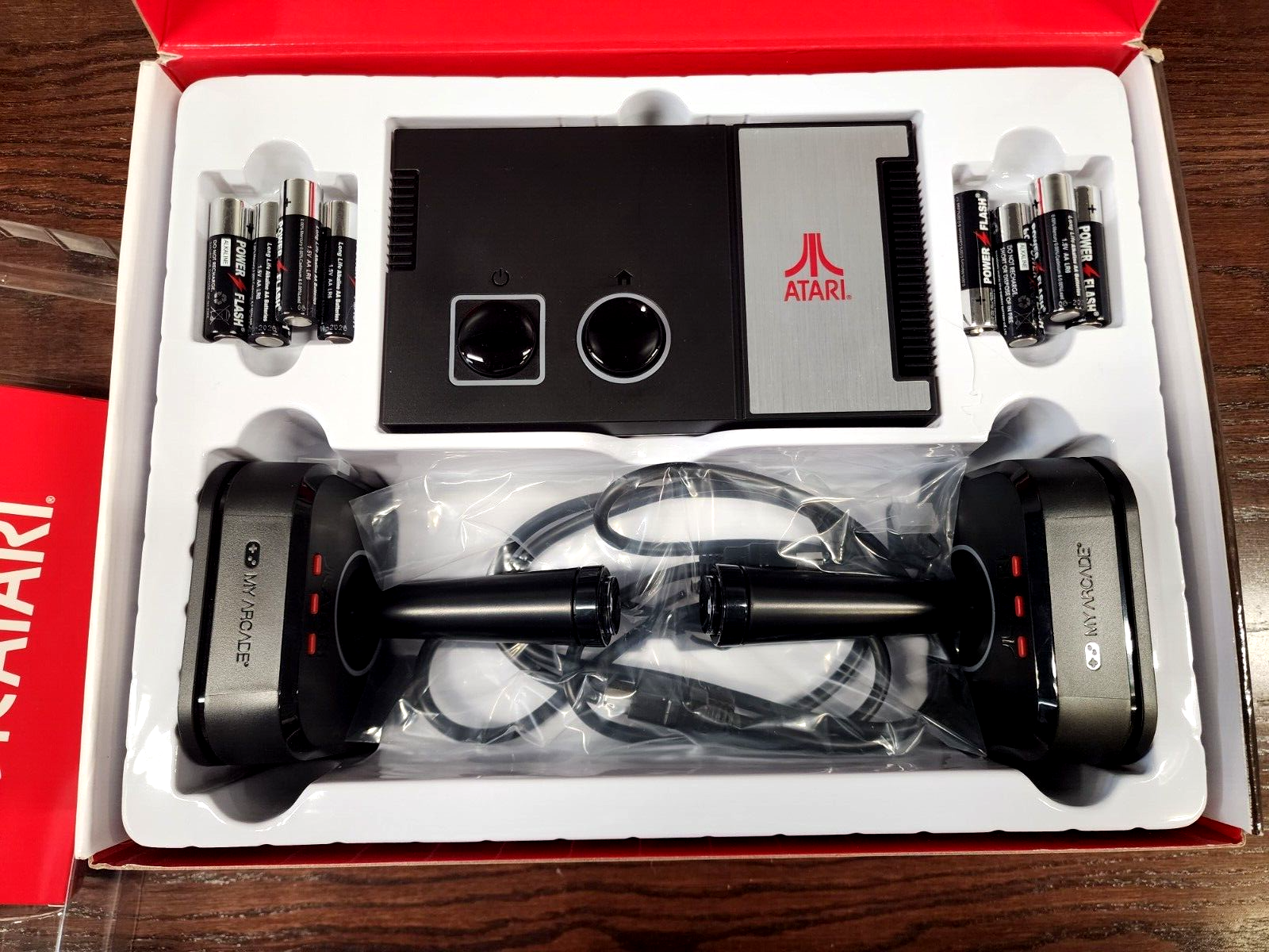 Join the Elite Club with My Arcade Atari Gamestation Pro Retro Video Game System with 200+ Games - Image 5