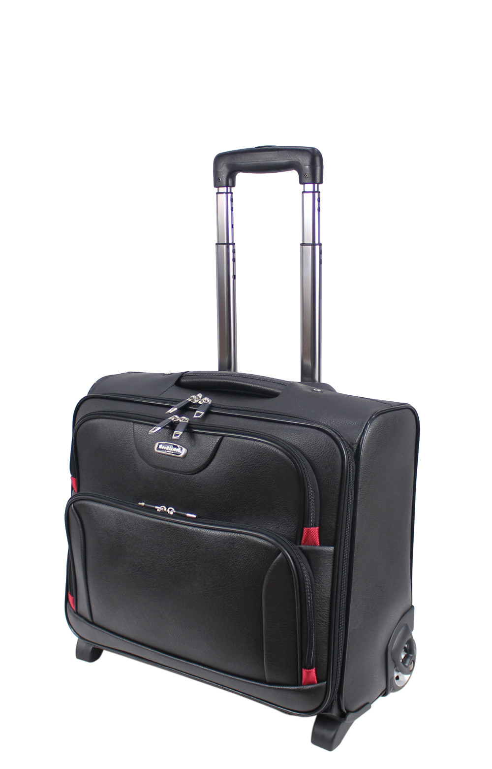 Wheeled Laptop Briefcase Business Office Bag Trolley Case Travel Cabin