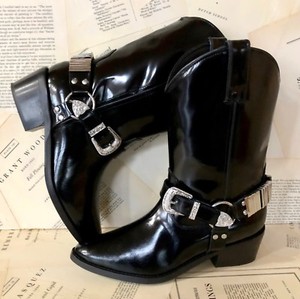 patent western boots