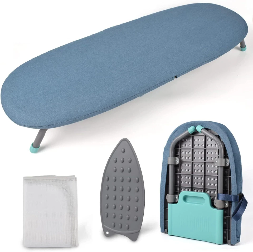 Foldable Ironing Board – Durable Heatproof Cover, Easy to Store - Image 2 of 4