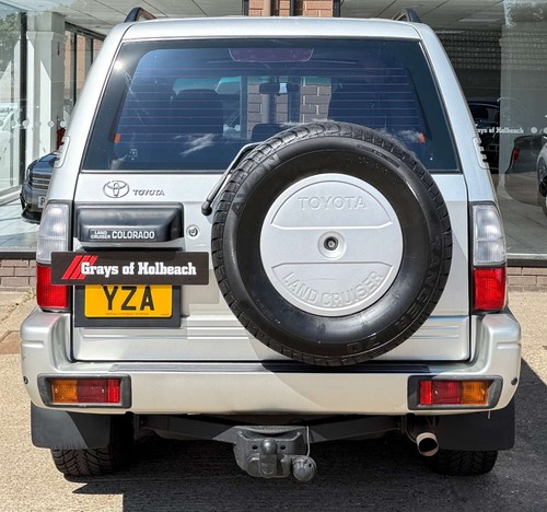 2001 Toyota Landcruiser Colorado 3.4 Land Cruiser Colorado VX A 4WD 5dr SUV Petr - Picture 5 of 24