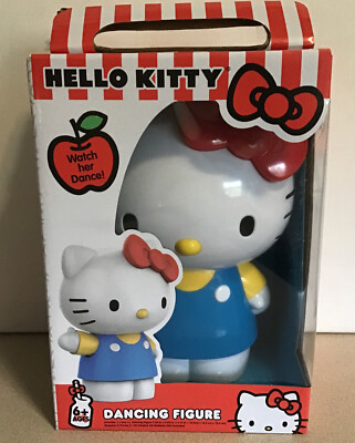 Sanrio HELLO KITTY DANCING FIGURE 7'' NEW IN BOX