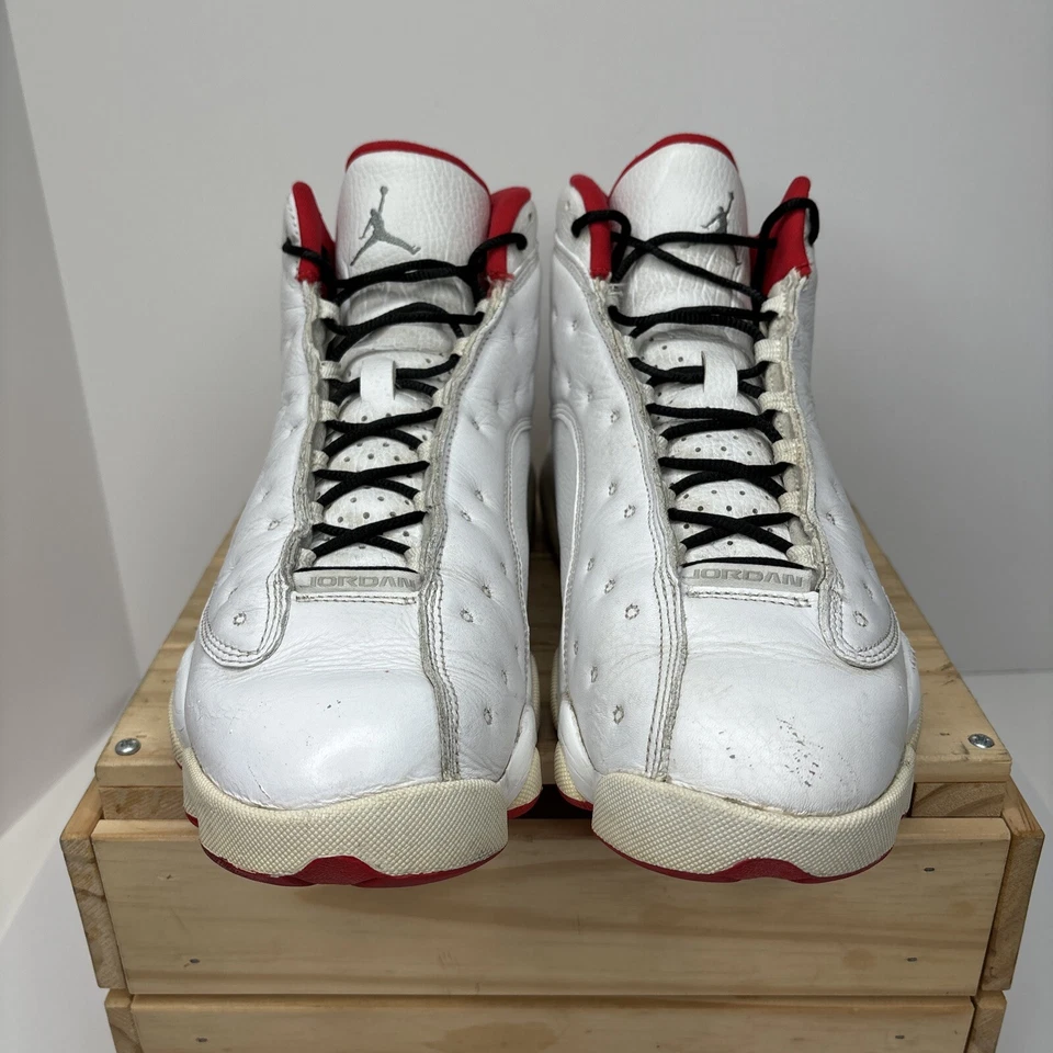 Nike Air Jordan 13 Retro History Of Flight Hombres Talla 10 Zapatos 414571-103 Tenis Foto 3 de 4