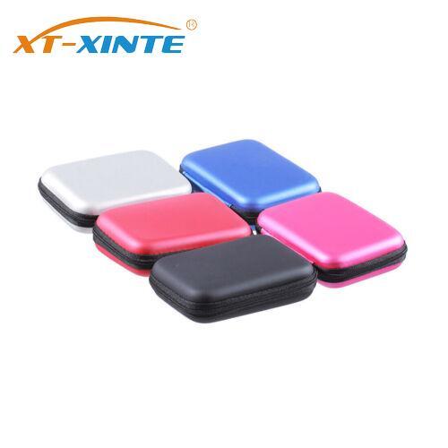 XT-XINTE 2,5 pulgadas Disco Duro Estuche Protector HDD SSD Bolsa de Transporte 14x10x4cm