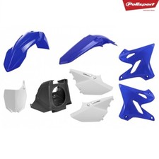 KIT PLASTICHE RESTYLING POLISPORT YAMAHA YZ 125/250 2002 - 2014 OEM P90899 NUOVO