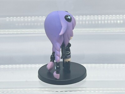 npk GrayHeart Ver.12th　ソフビ Hyperdimension Neptunia mk2 Purple Heart Figure Compile Heart I227