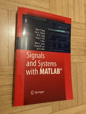 Signals and Systems with MATLAB von Won Young Yang (2009, Taschenbuch)