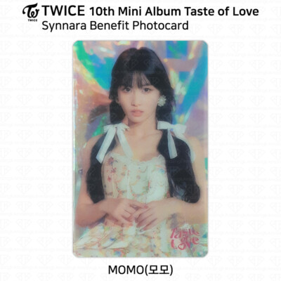 K-POP・アジア TWICE 10th mini album TWICE 10th Mini Album Taste of Love Official Photocard Tzuyu