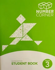 Number Corner Grade 3 Student Book Second Edition MLC Unused