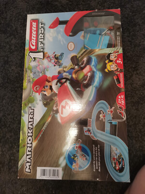 Carrera, Mario kart, first, Bahn, kart, Rennen, Spielzeug