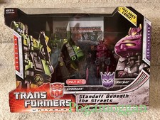 BRAND NEW TRANSFORMERS UNIVERSE TARGET EXCLUSIVE SPRINGER & RATBAT