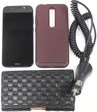 Nokia C1 Plus / TA-1318 - Blue ( Unlocked ) International Smartphone - Bundled