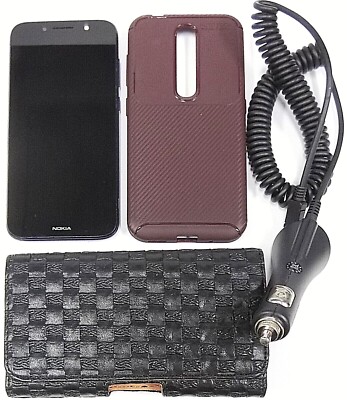 Nokia C1 Plus / TA-1318 - Blue ( Unlocked ) International Smartphone - Bundled