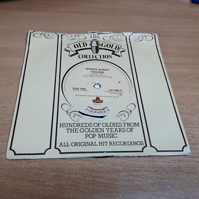 7'' Single - Morris Albert, Feelings/Bloodstone, Natural High, 1983, (OG 9360)