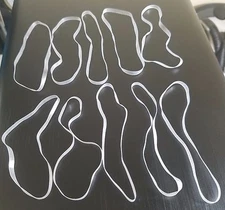 Nintendo Famicom Disk System & Twin Famicom Belt 10 Belts FDS Japan disc repair