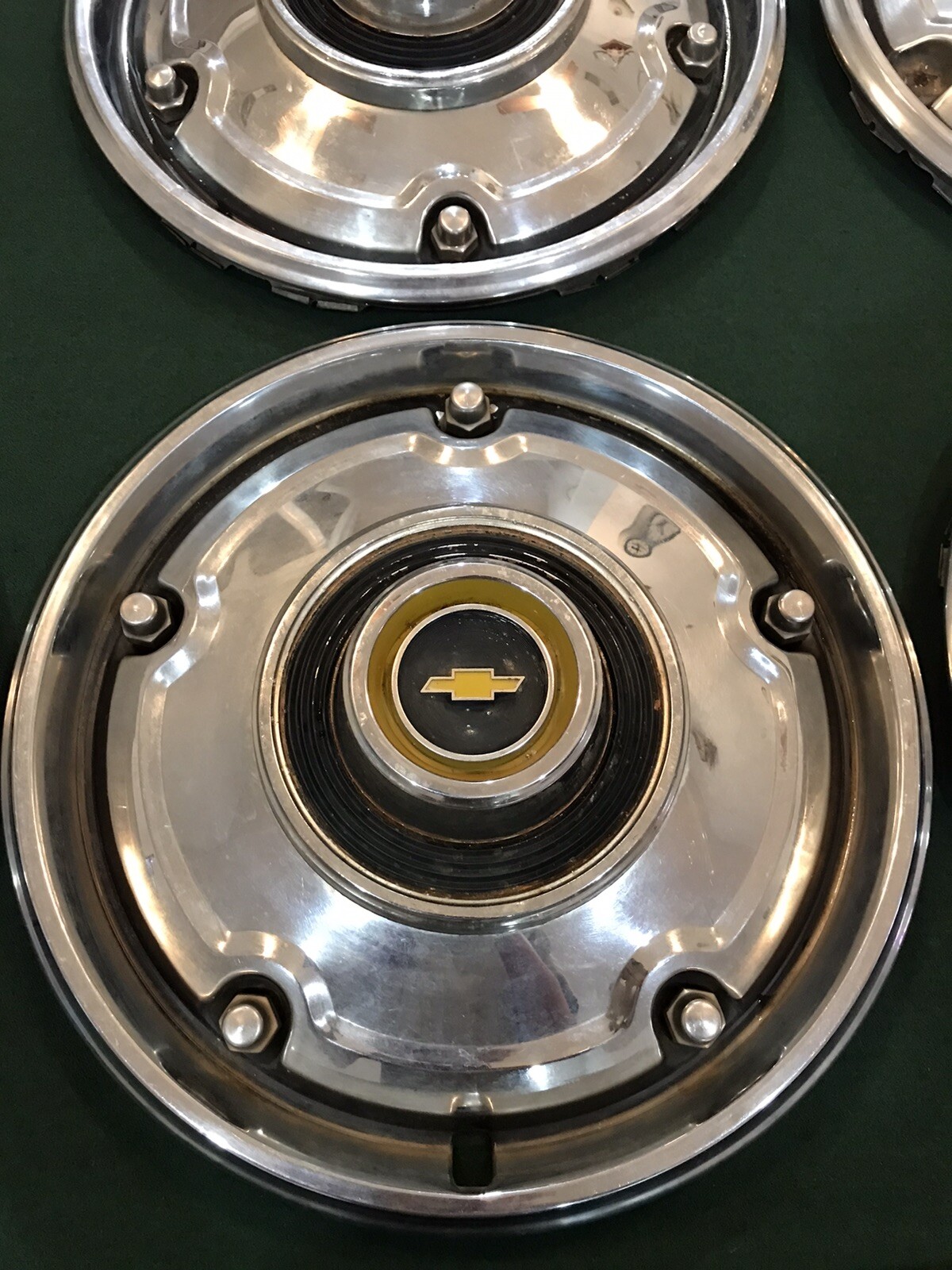 CHEVY TRUCK C10 1/2 TON BLAZER HUBCAPS 1969 1970 1971 1972 GM WHEEL