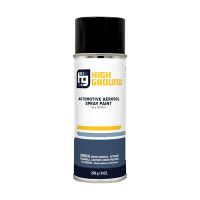 High Ground Factory Matched Automotive Spray Paint for Toyota
